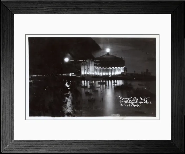 Framed Print : Casino building, Santa Catalina Island, California, USA Framed Print : Casino building, Santa Catalina Island, California, USA