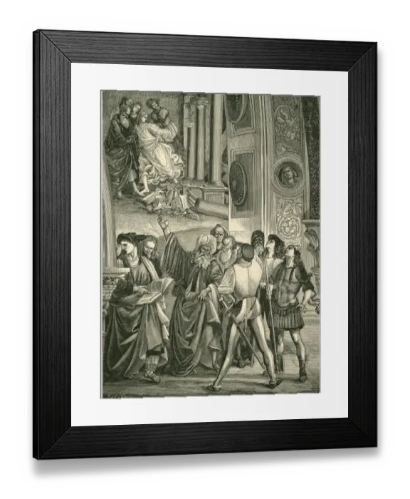 Framed Print : End of the world Framed Print : End of the world