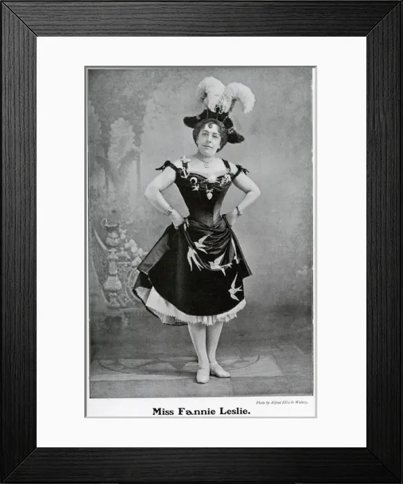 Framed Print : Fannie Leslie Framed Print : Fannie Leslie