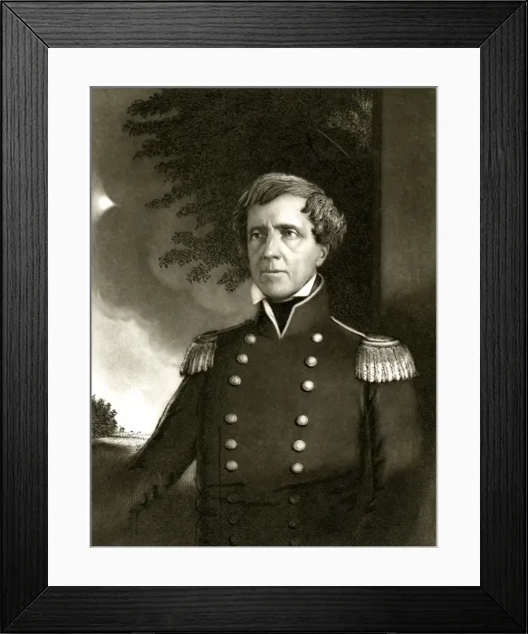 Framed Print : Stephen Watts Kearny Framed Print : Stephen Watts Kearny