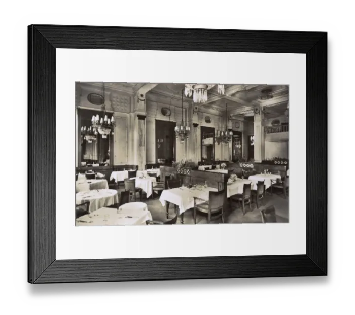 Framed Print : Grand Hotel Brasseur, Luxembourg City, Luxembourg Framed Print : Grand Hotel Brasseur, Luxembourg City, Luxembourg