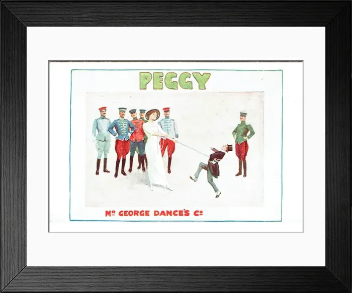 Framed Print : Peggy by George Grossmith Framed Print : Peggy by George Grossmith