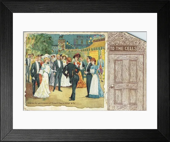 Framed Print : Sergeant Brue by Owen Hall Framed Print : Sergeant Brue by Owen Hall