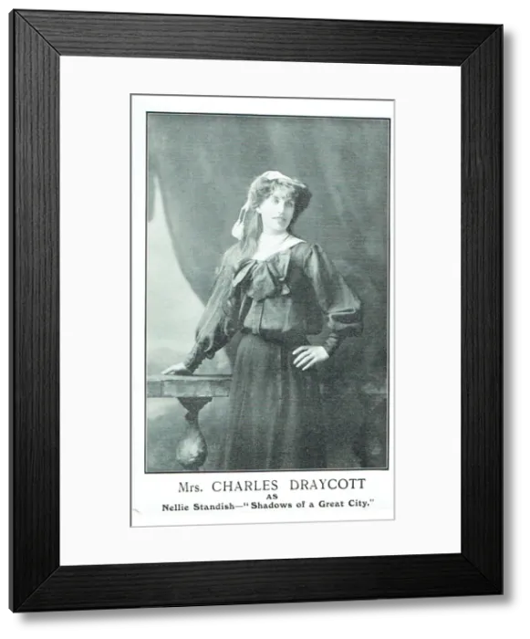 Framed Print : Shadows of a Great City by J Jefferson & L R Sherwell