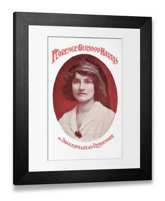 Framed Print : Shakespearean Repertoire Framed Print : Shakespearean Repertoire