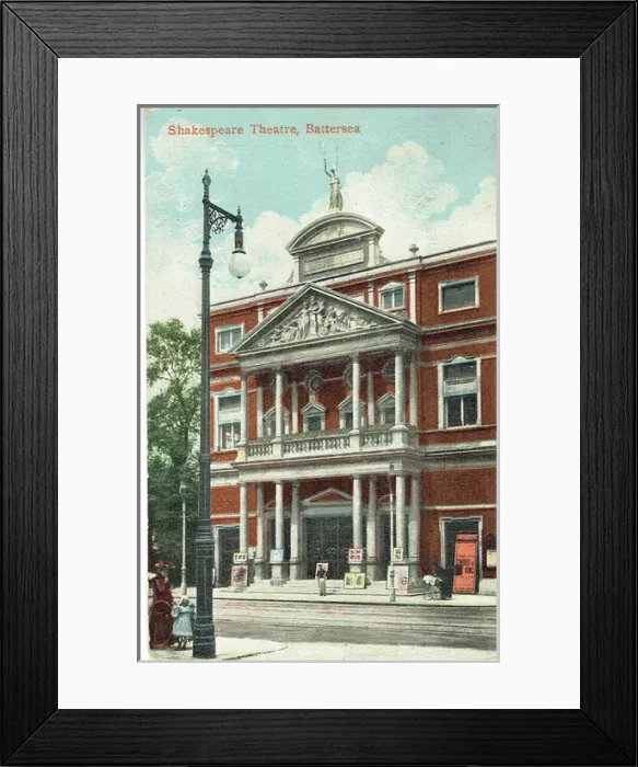Framed Print : Shakespeare Theatre, Clapham Junction Framed Print : Shakespeare Theatre, Clapham Junction