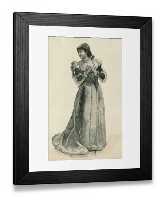 Framed Print : Adelina Patti Framed Print : Adelina Patti