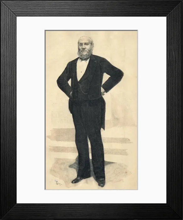 Framed Print : Jules Emile Pean Framed Print : Jules Emile Pean