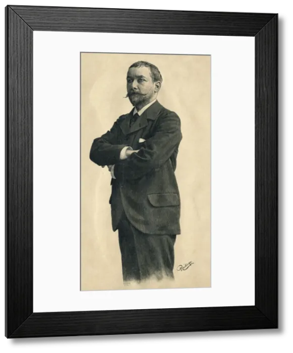 Framed Print : Gabriel Pierne Framed Print : Gabriel Pierne