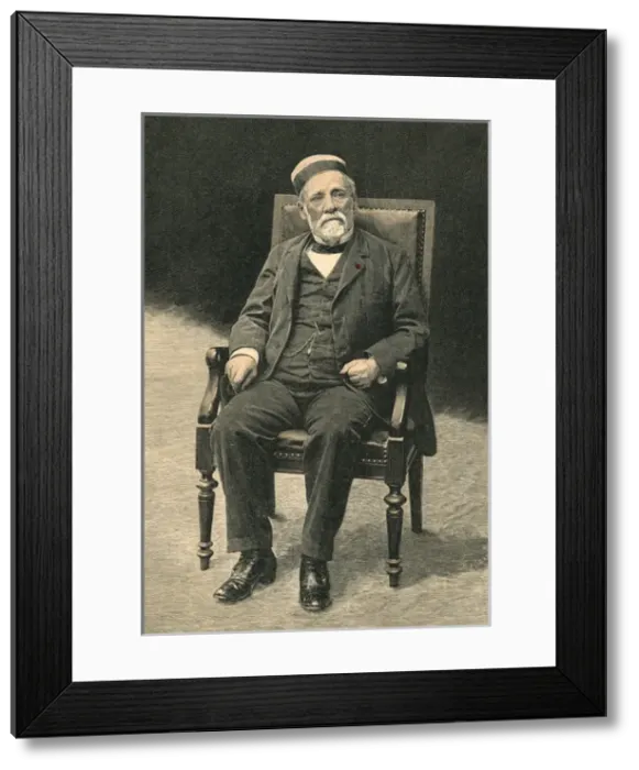 Framed Print : Louis Pasteur Framed Print : Louis Pasteur