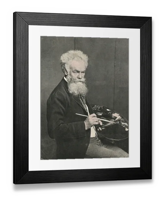 Framed Print : Michael Munkacsy Framed Print : Michael Munkacsy