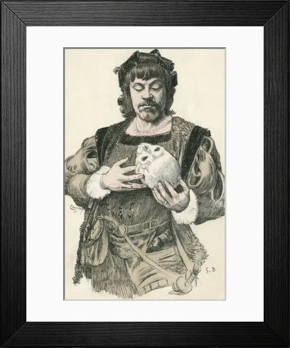 Framed Print : Jean Mounet-Sully Framed Print : Jean Mounet-Sully