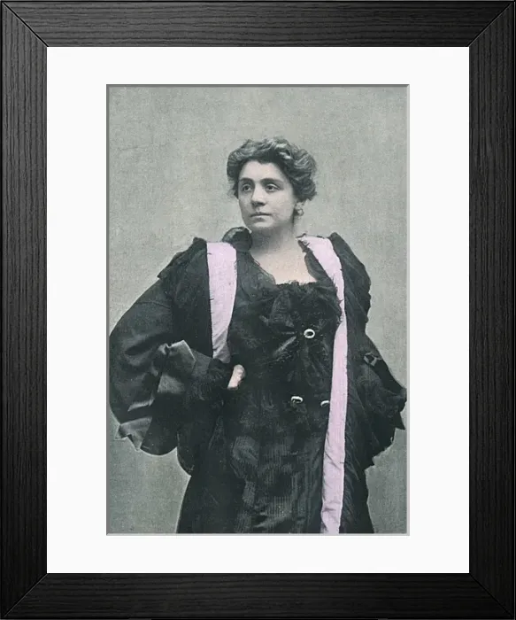 Framed Print : Eleonora Duse Framed Print : Eleonora Duse