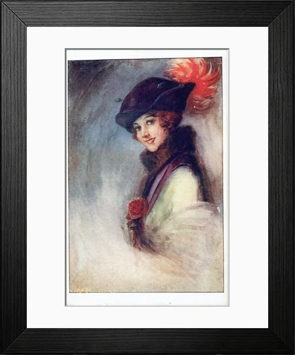 Framed Print : Shell Out revue by Albert de Courville and Wal Pink Framed Print : Shell Out revue by Albert de Courville and Wal Pink
