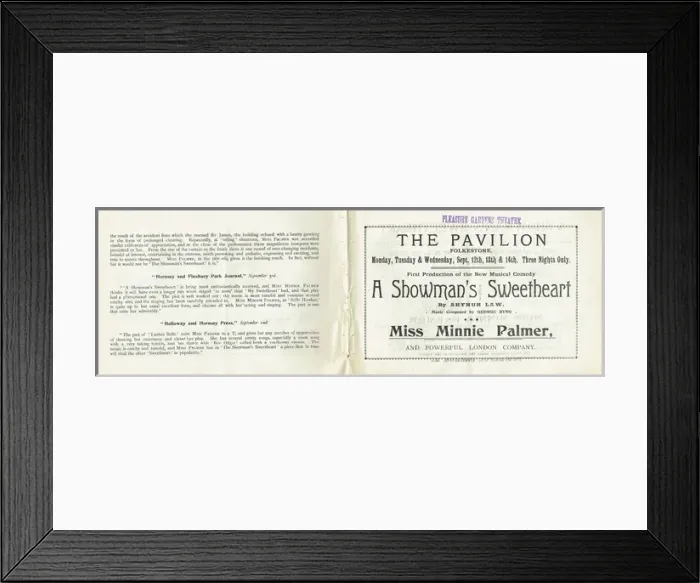 Framed Print : A Showmans Sweetheart by Arthur Law Framed Print : A Showmans Sweetheart by Arthur Law