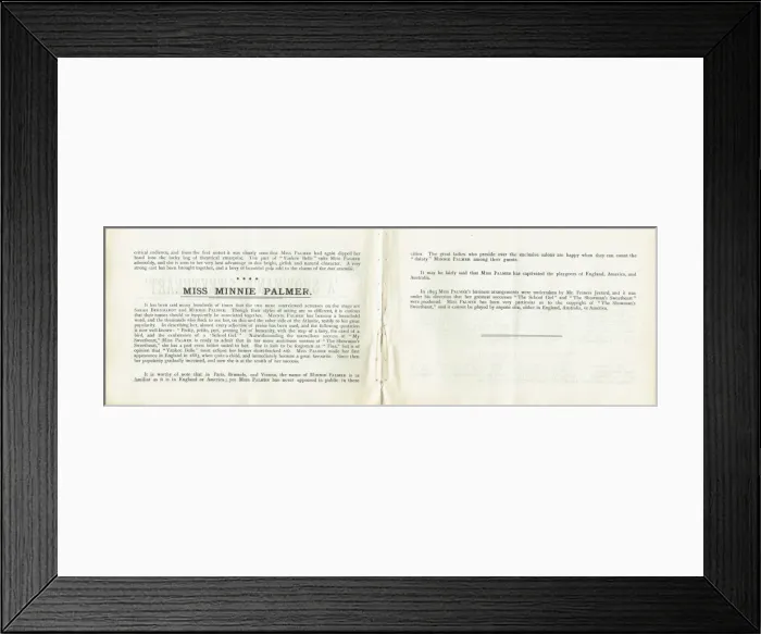 Framed Print : A Showmans Sweetheart by Arthur Law Framed Print : A Showmans Sweetheart by Arthur Law