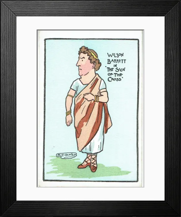 Framed Print : The Sign of the Cross by Wilson Barrett Framed Print : The Sign of the Cross by Wilson Barrett