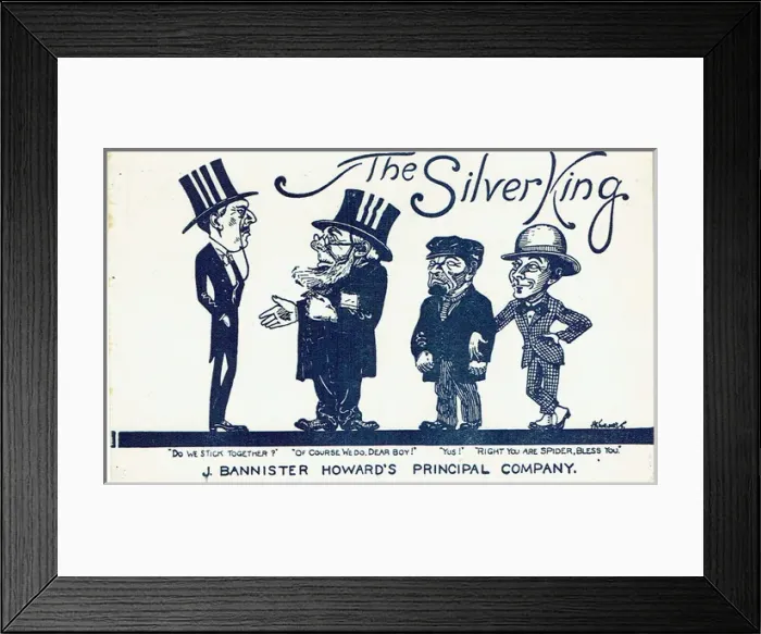 Framed Print : The Silver King by Henry Arthur Jones and Henry Herman Framed Print : The Silver King by Henry Arthur Jones and Henry Herman