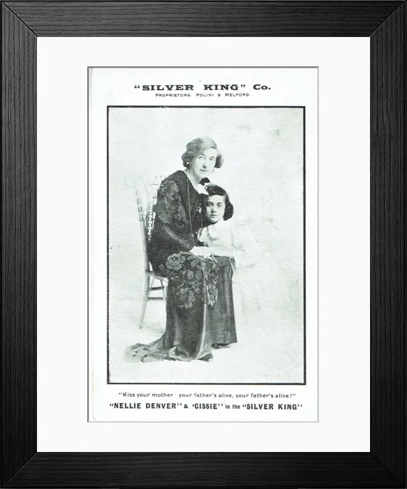 Framed Print : The Silver King by Henry Arthur Jones and Henry Herman Framed Print : The Silver King by Henry Arthur Jones and Henry Herman