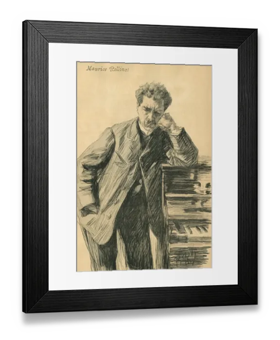 Framed Print : Maurice Rollinat Framed Print : Maurice Rollinat