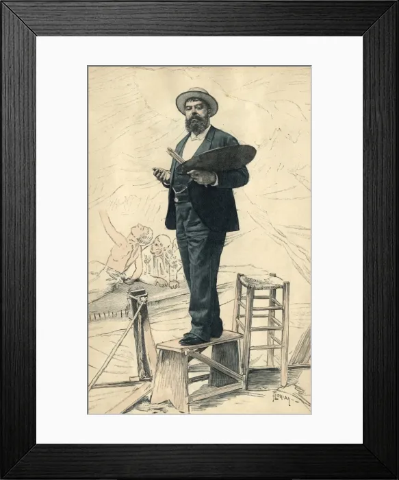 Framed Print : Theophile Poilpot Framed Print : Theophile Poilpot