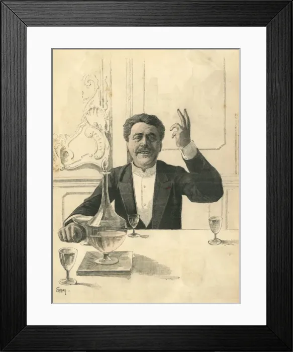 Framed Print : Henry Becque Framed Print : Henry Becque