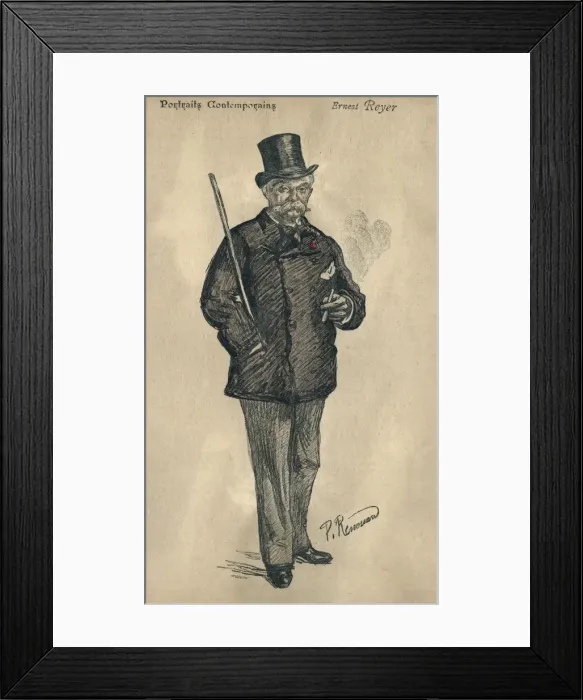 Framed Print : Ernest Reyer Framed Print : Ernest Reyer