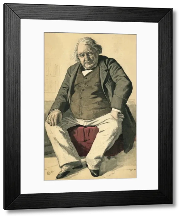 Framed Print : Ernest Renan Framed Print : Ernest Renan