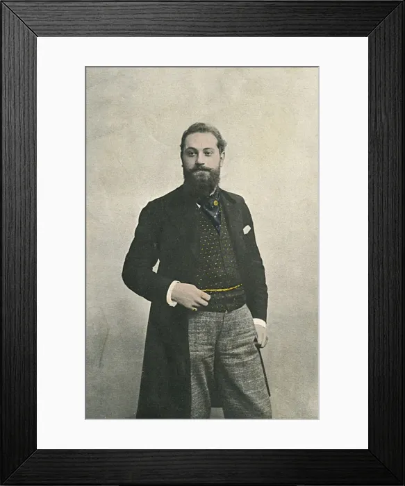 Framed Print : Albert Guillaume Framed Print : Albert Guillaume
