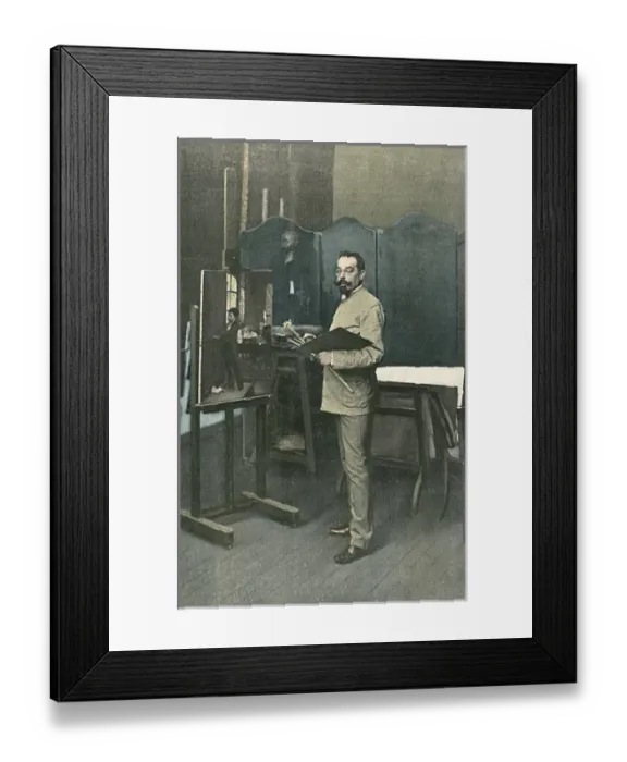Framed Print : Henry Jules Jean Geoffroy Framed Print : Henry Jules Jean Geoffroy