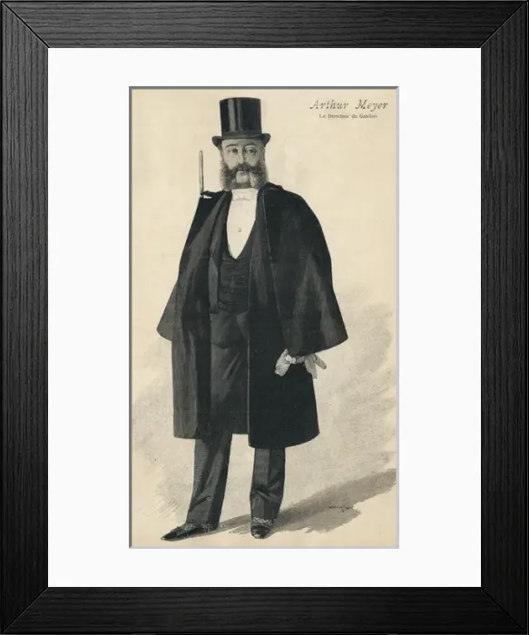 Framed Print : Arthur Meyer Framed Print : Arthur Meyer
