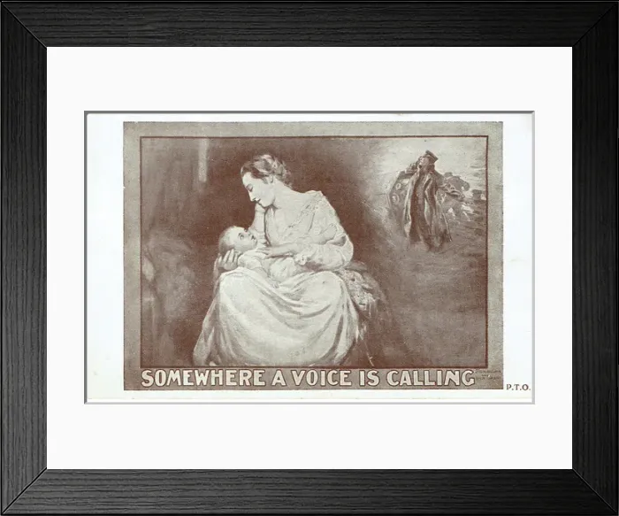 Framed Print : Somewhere A Voice Is Calling by Joseph Millane & R Carleton Framed Print : Somewhere A Voice Is Calling by Joseph Millane & R Carleton