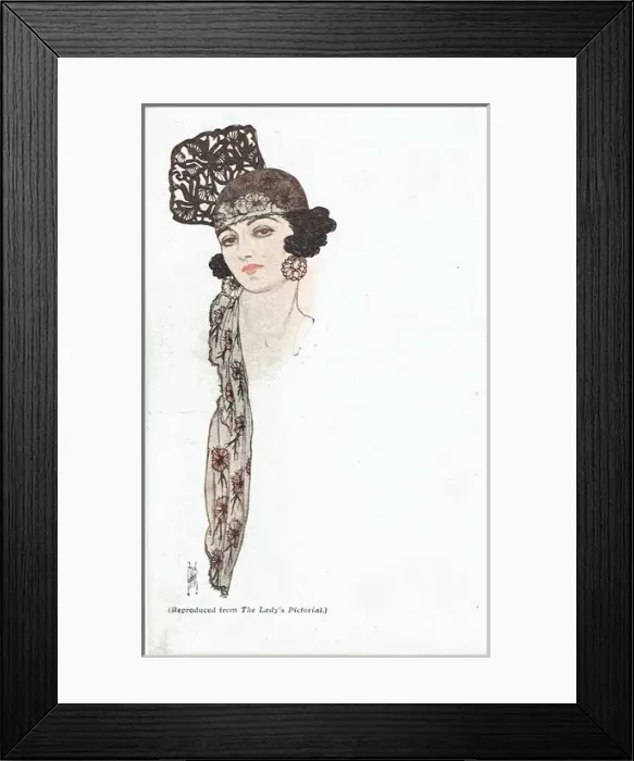 Framed Print : A Southern Maid by Dion Clayton Calthorp & Harry Graham Framed Print : A Southern Maid by Dion Clayton Calthorp & Harry Graham