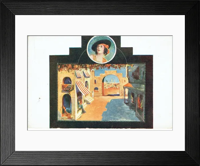 Framed Print : A Southern Maid by Dion Clayton Calthorp & Harry Graham Framed Print : A Southern Maid by Dion Clayton Calthorp & Harry Graham