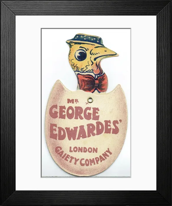 Framed Print : The Spring Chicken by George Grossmith Framed Print : The Spring Chicken by George Grossmith