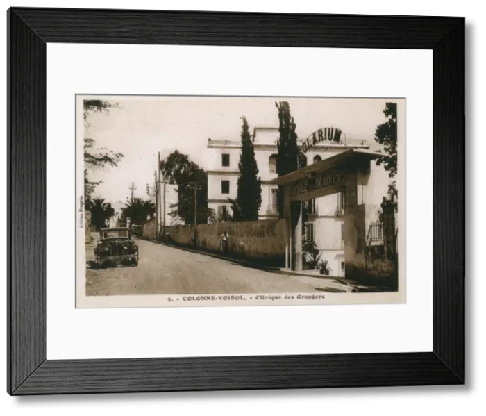 Framed Print : Orange Tree Clinic, Colonne Voirol, Algiers, Algeria Framed Print : Orange Tree Clinic, Colonne Voirol, Algiers, Algeria