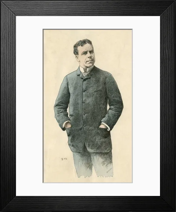 Framed Print : Constant Coquelin Framed Print : Constant Coquelin