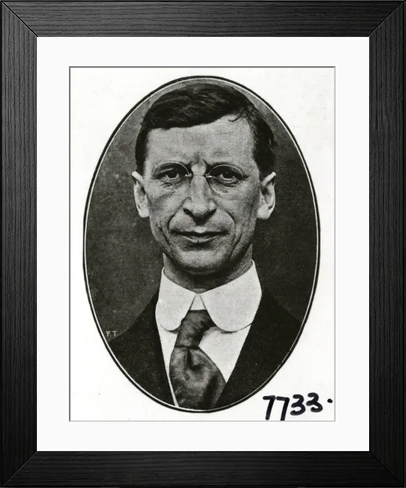 Framed Print : Eamonn De Valera Framed Print : Eamonn De Valera