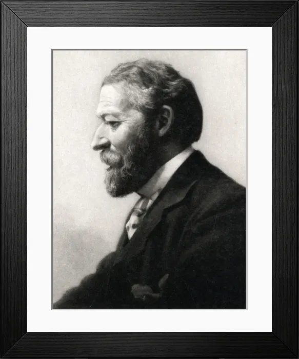 Framed Print : Charles M Doughty Framed Print : Charles M Doughty