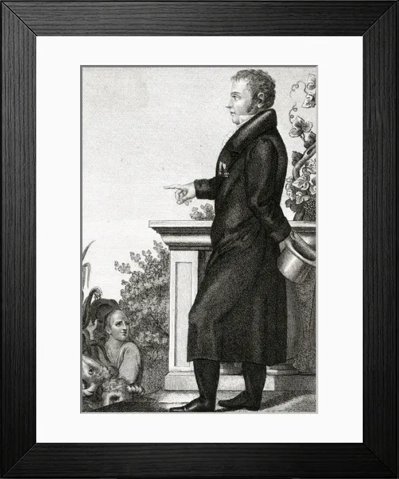 Framed Print : Vicenzo, Count Dandolo Framed Print : Vicenzo, Count Dandolo