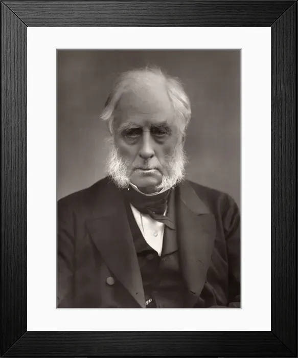 Framed Print : Sir William Cavendish, 7th Duke of Devonshire Framed Print : Sir William Cavendish, 7th Duke of Devonshire