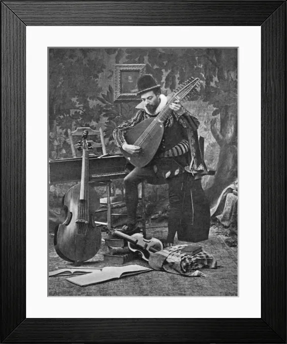 Framed Print : Arnold Dolmetsch Framed Print : Arnold Dolmetsch