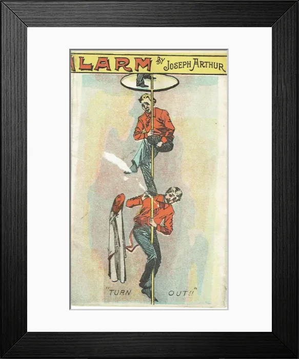 Framed Print : The Still Alarm by Joseph Arthur Framed Print : The Still Alarm by Joseph Arthur