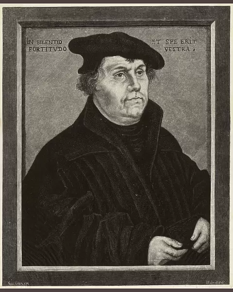 Martin Luther by Lucas Cranach
