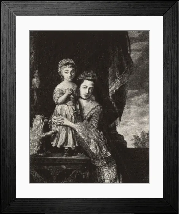 Framed Print : Margaret Gorgiana (Countess Spencer) by Sir Joshua Reynolds Framed Print : Margaret Gorgiana (Countess Spencer) by Sir Joshua Reynolds