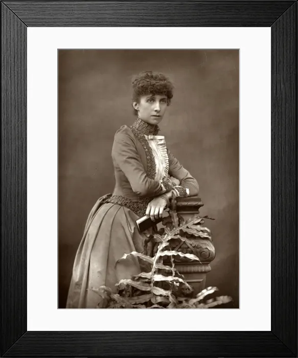 Framed Print : Rosalind Frances Ellicott Framed Print : Rosalind Frances Ellicott
