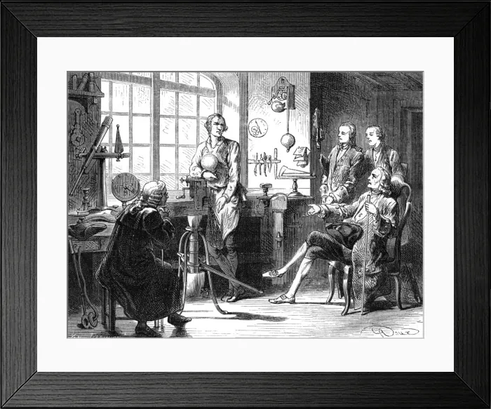 Framed Print : James Watt Framed Print : James Watt