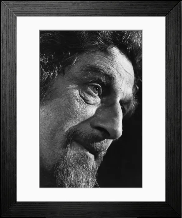 Framed Print : Close-up portrait of a man called Ron Framed Print : Close-up portrait of a man called Ron