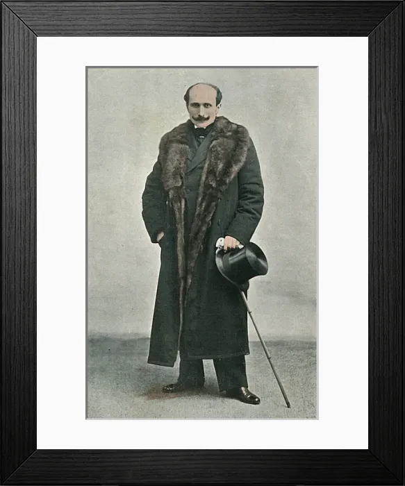 Framed Print : Edmond Rostand Framed Print : Edmond Rostand