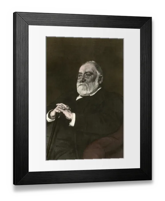 Framed Print : Francisque Sarcey Framed Print : Francisque Sarcey